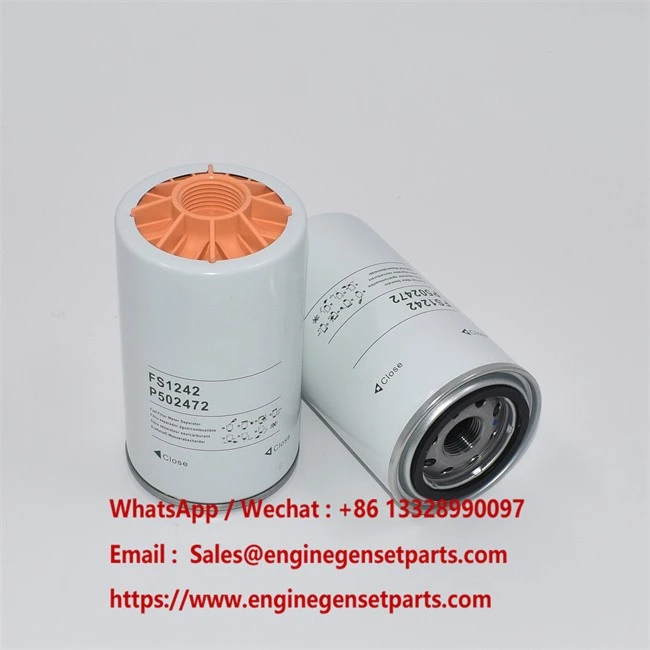 Premium FS1242 Fuel Water Separator Filter manufacturers Premium FS1242 Fuel Water Separator Filter manufacturers