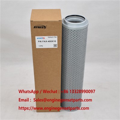 Hydrauliskt returfilter FAX400X10