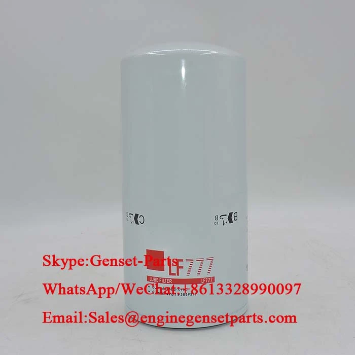 LF777 Cross Reference 3889311 37540-02100 25011187 By-Pass Filter